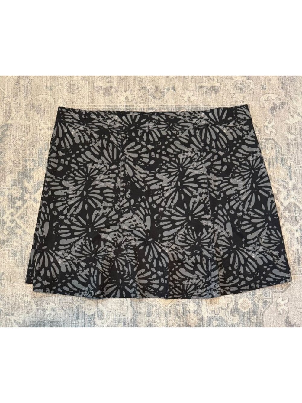Ripskirt Hawaii Floral Wrap Skirt Length 2 XXL Adjustable Waist Beachy Coastal